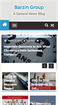 Mobile Screenshot of barzingroup.com